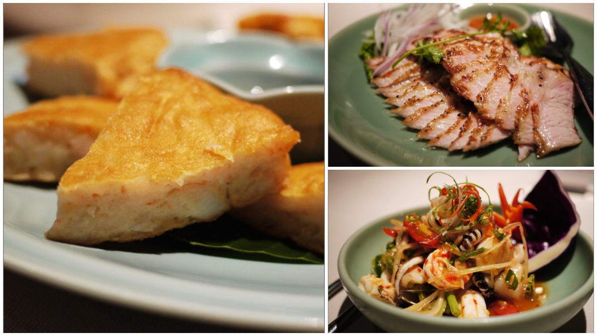 喜來登蘇可泰，台北最好吃的泰式餐廳