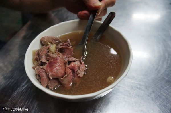 台南文章牛肉湯