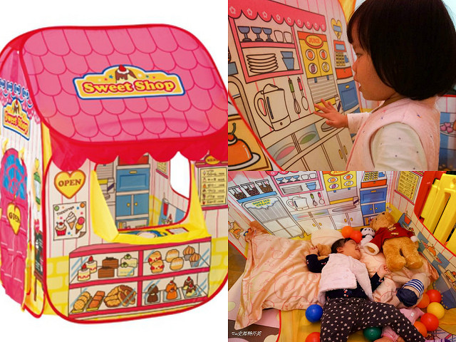 開箱文｜日本FairyTent兒童遊戲帳篷屋｜小孩都需要秘密基地，過年在家就玩這個吧!