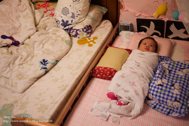 [育兒]翾翾滿三個月～如何讓寶寶穩定睡過夜+穿搭分享