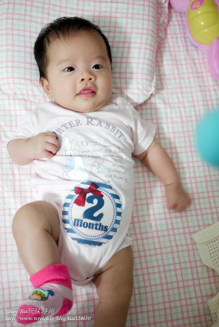 [育兒記]翾翾滿兩個月～寶寶好衣推薦