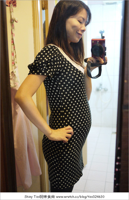 [惲郁‧孕育]四個月的寶寶，頭好壯壯該減肥，小小穿搭分享