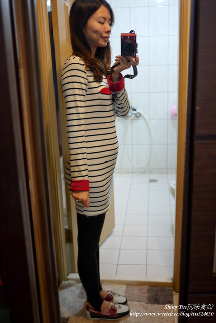 惲郁‧孕育｜懷孕滿三個月｜懷孕初期不適症狀、保養、穿搭分享