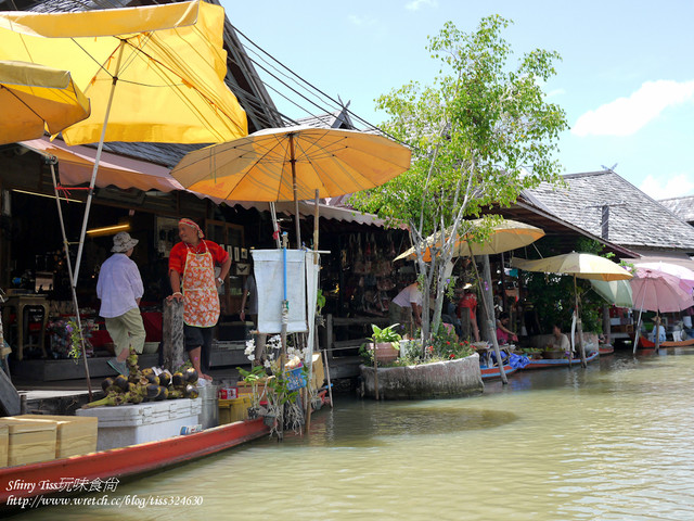 泰國四方水上市場,四方水上四場,泰國景點,泰國水上市場