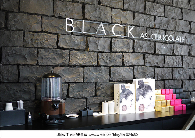 [品嚐會]Black As Chocolate Gift Shop新品＆母親節蛋糕