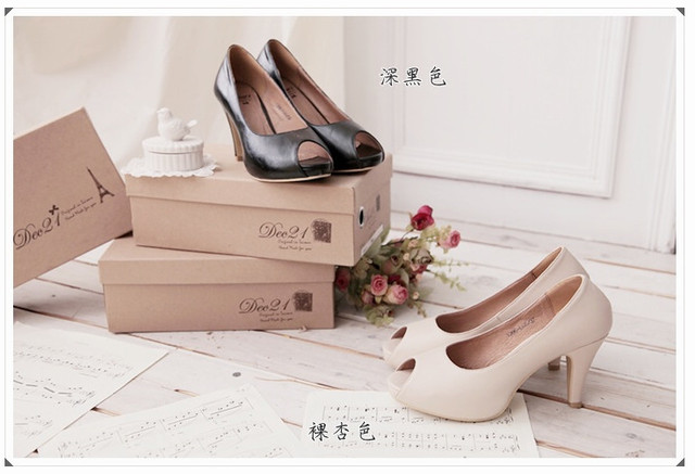 [穿搭]DEC21優質手工鞋-芭蕾復古風娃娃鞋+氣質女神厚底高跟鞋