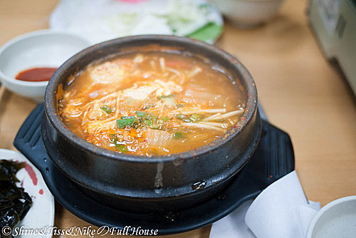 [韓國料理推薦]韓華屋。2011情人節-大餐篇。
