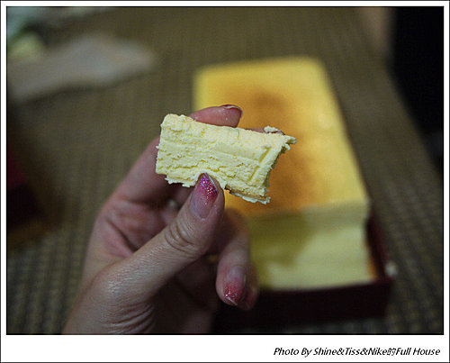 [試吃開箱文]禾雅堂原味乳酪蛋糕--濃濃的起司香