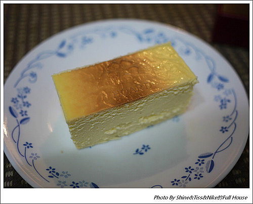 [試吃開箱文]禾雅堂原味乳酪蛋糕--濃濃的起司香