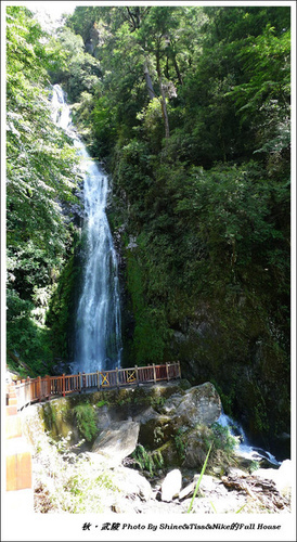桃山瀑布,武陵桃山瀑布,武陵桃山步道,武陵景點 @TISS玩味食尚
