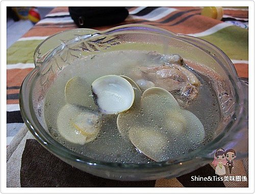 蛤蠣雞湯食譜
