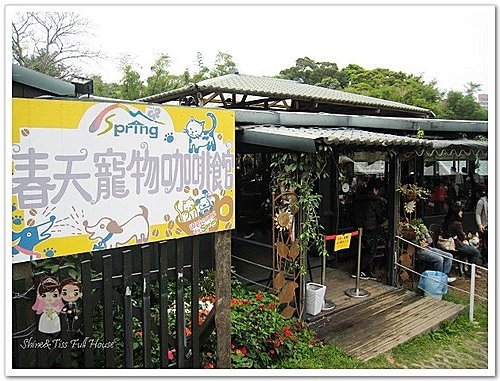 春天寵物咖啡館