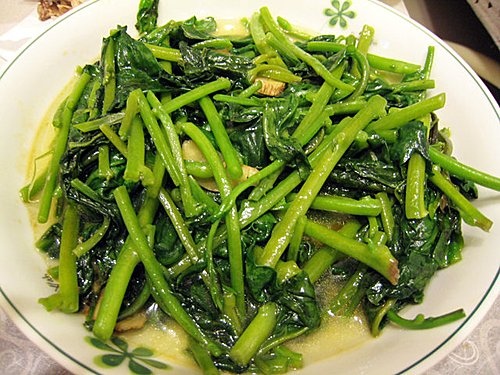 炒野菜
