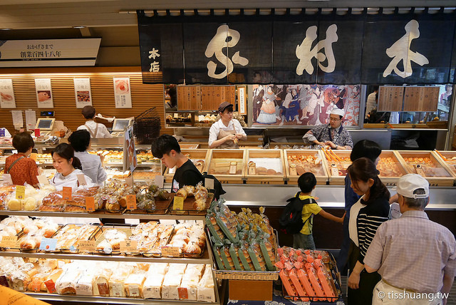 木村家銀座總本店｜紅豆麵包每日限量，先買先贏｜東京必吃美食