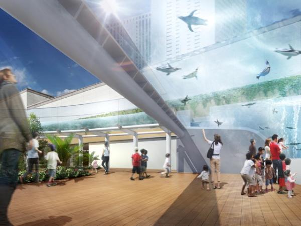 【2023池袋太陽城陽光水族館】Sunshine City，看企鵝游泳，東京景點推薦