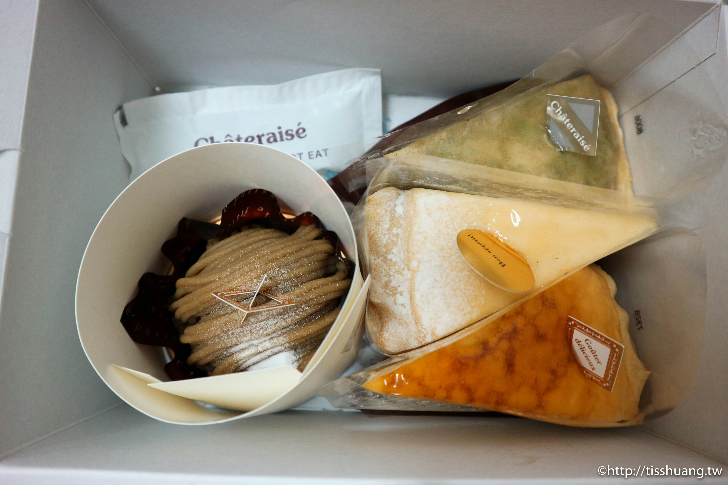 Chateraise沙得徠茲,微風南京,日本直送,法式甜點 @TISS玩味食尚