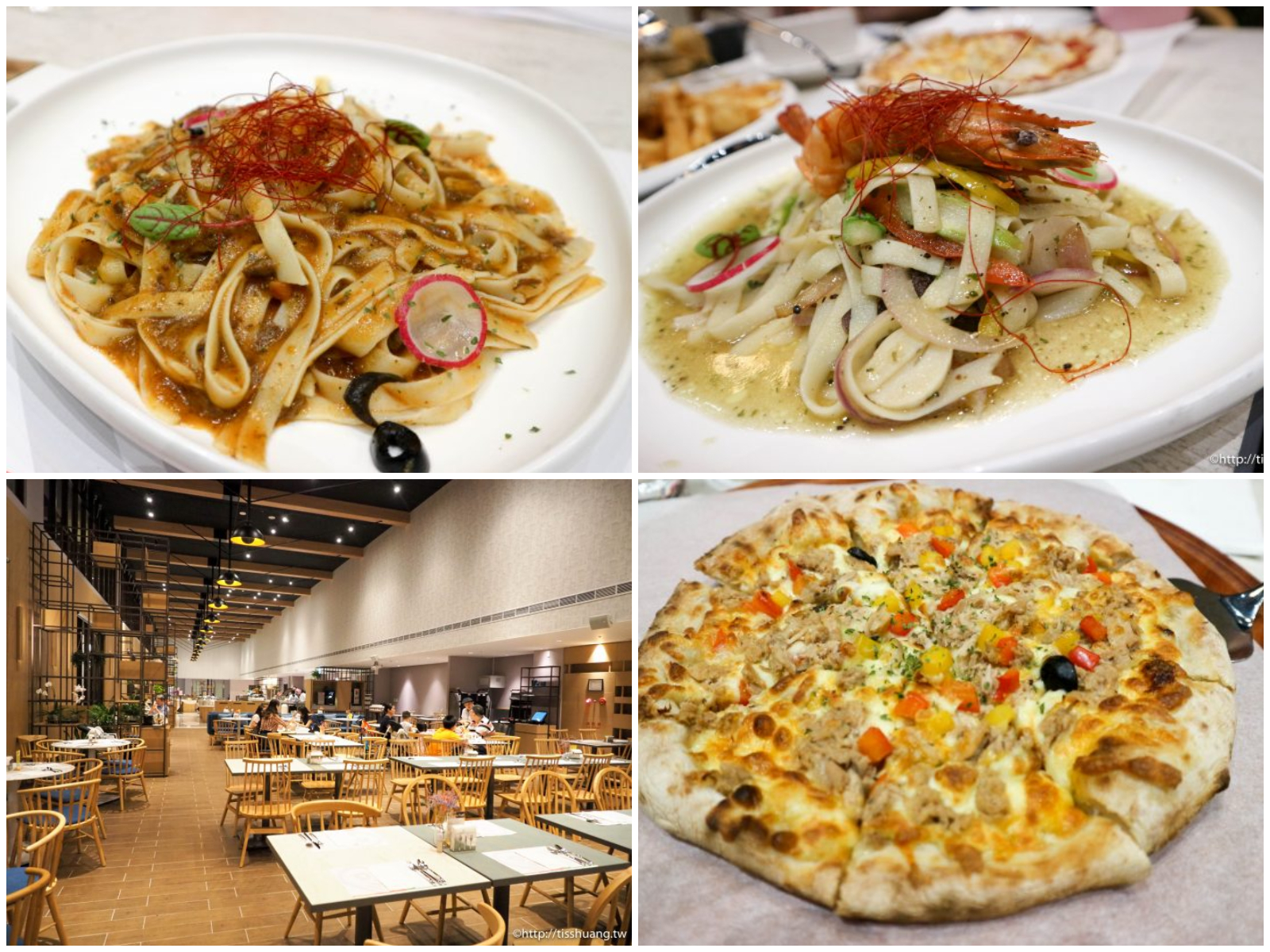 礁溪品文旅 的義式餐館餐點也做的俗，義大利麵和pizza都很到味，值得推薦