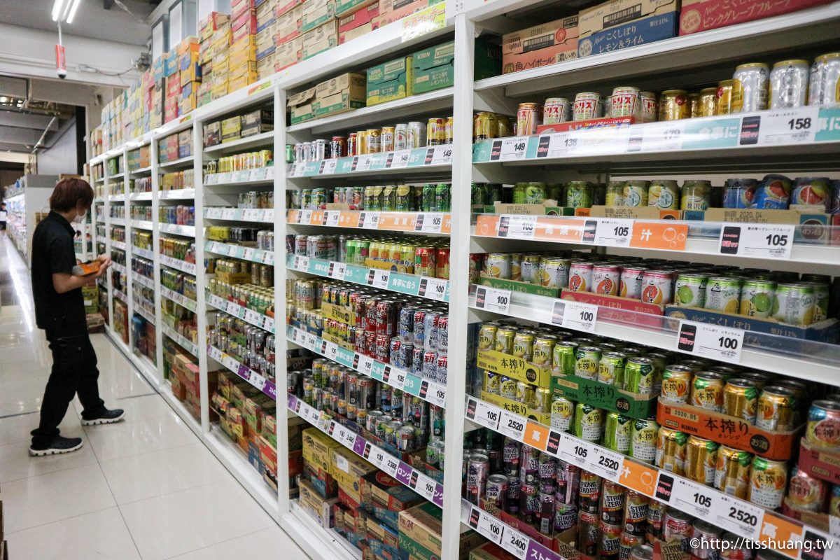 日本必買,日本超市,SUPERCENTER TRIAL 24小時超市,臨空城車站附近超市
