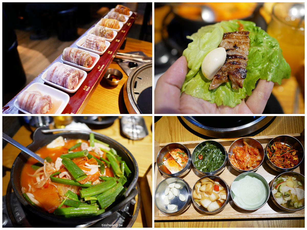 八色烤肉，台北忠孝店，超好吃韓式烤肉推薦