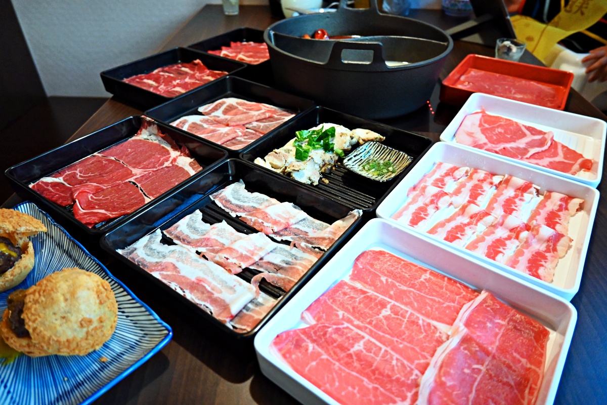 台北車店美食,饌和牛,和牛火鍋吃到飽推薦,日本A5和牛