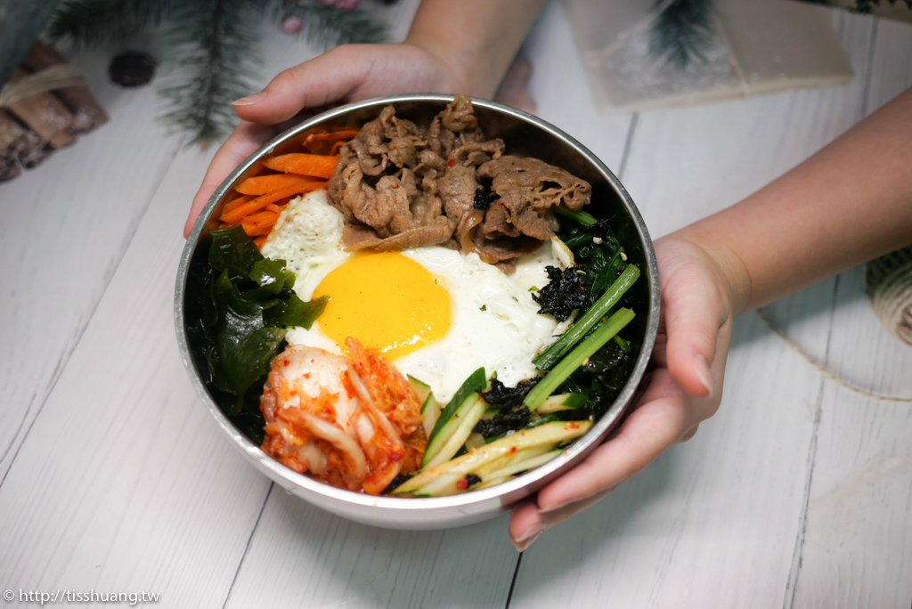 韓式拌飯作法,韓式拌飯食材,韓式拌飯,韓式拌飯食譜 @TISS玩味食尚