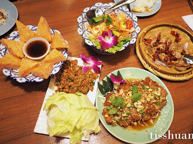 泰國菜推薦,泰集,泰集泰式料理,微風信義美食 @TISS玩味食尚