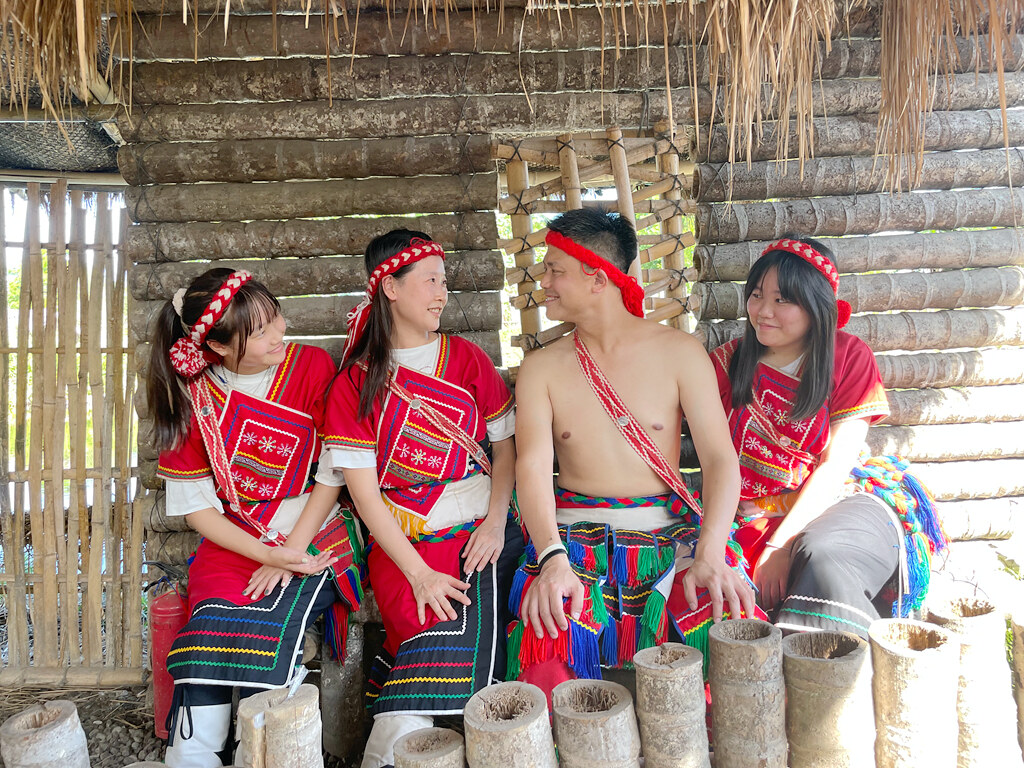 馬拉桑獵人學校｜超好玩的原住民文化體驗｜射箭、竹筒飯DIY