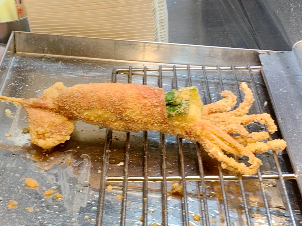 爆漿脆皮魷魚