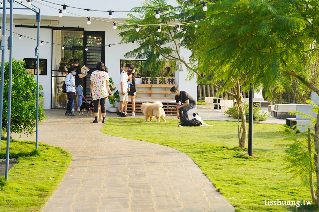 鹿雅森林(寵物友善餐廳)｜台中最新景點｜沙鹿區最熱門景觀咖啡廳