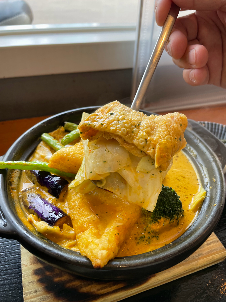 赤豐蔬坊｜赤峰街美食｜中山區最好吃的南洋素食餐廳