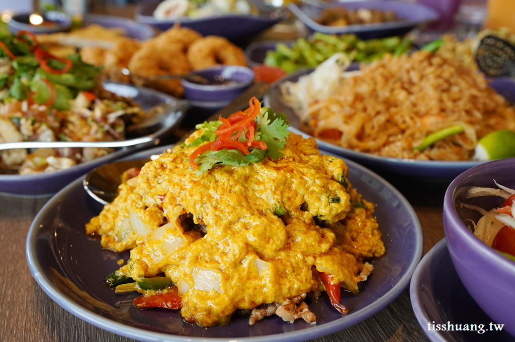 NARA Thai Cuisine 泰式料理｜LaLaport必吃米其林推薦泰菜｜台中人激推的正宗泰式餐廳