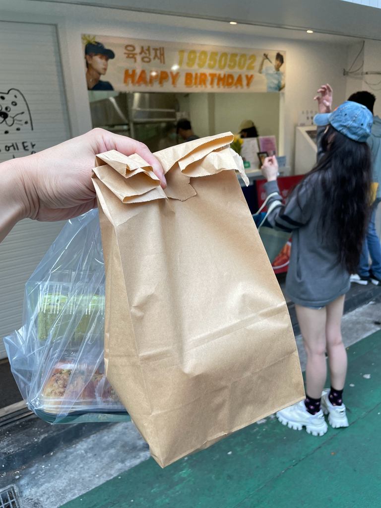 【韓點糖】釜山糖餅專賣，東區超人氣韓國美食
