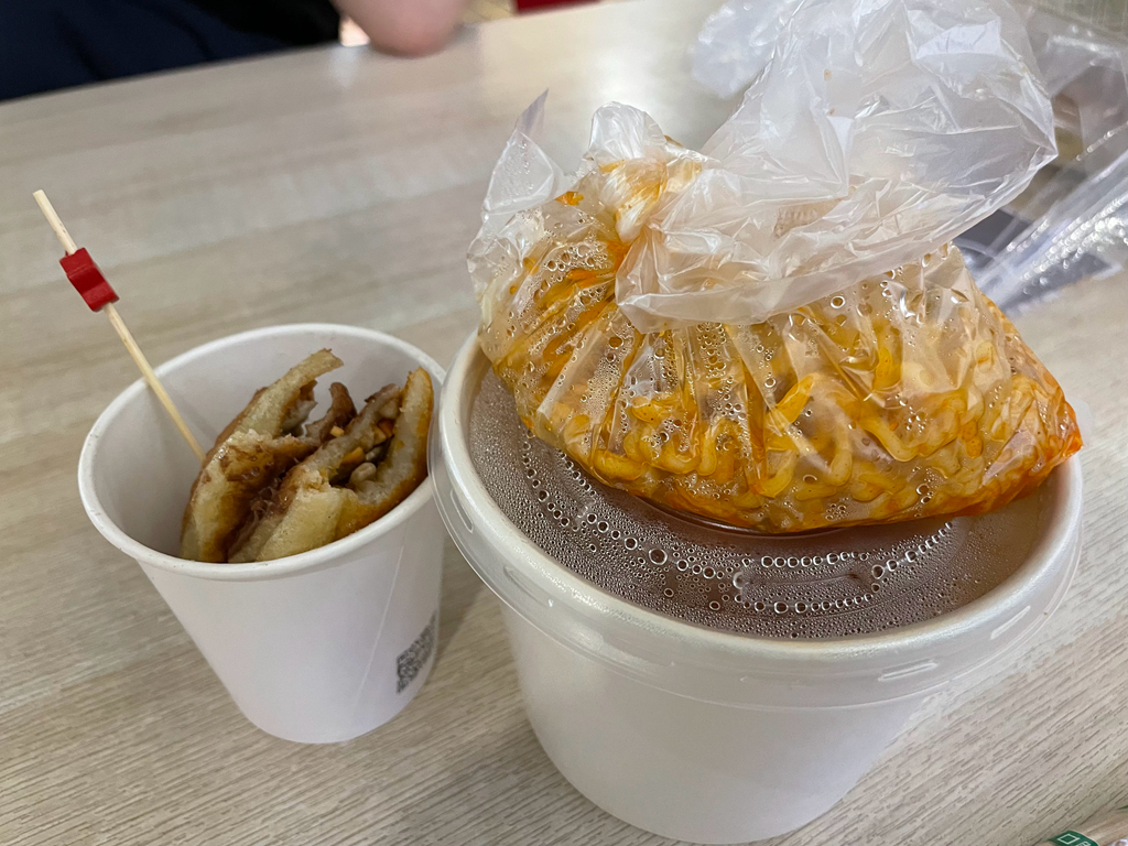 【韓點糖】釜山糖餅專賣，東區超人氣韓國美食