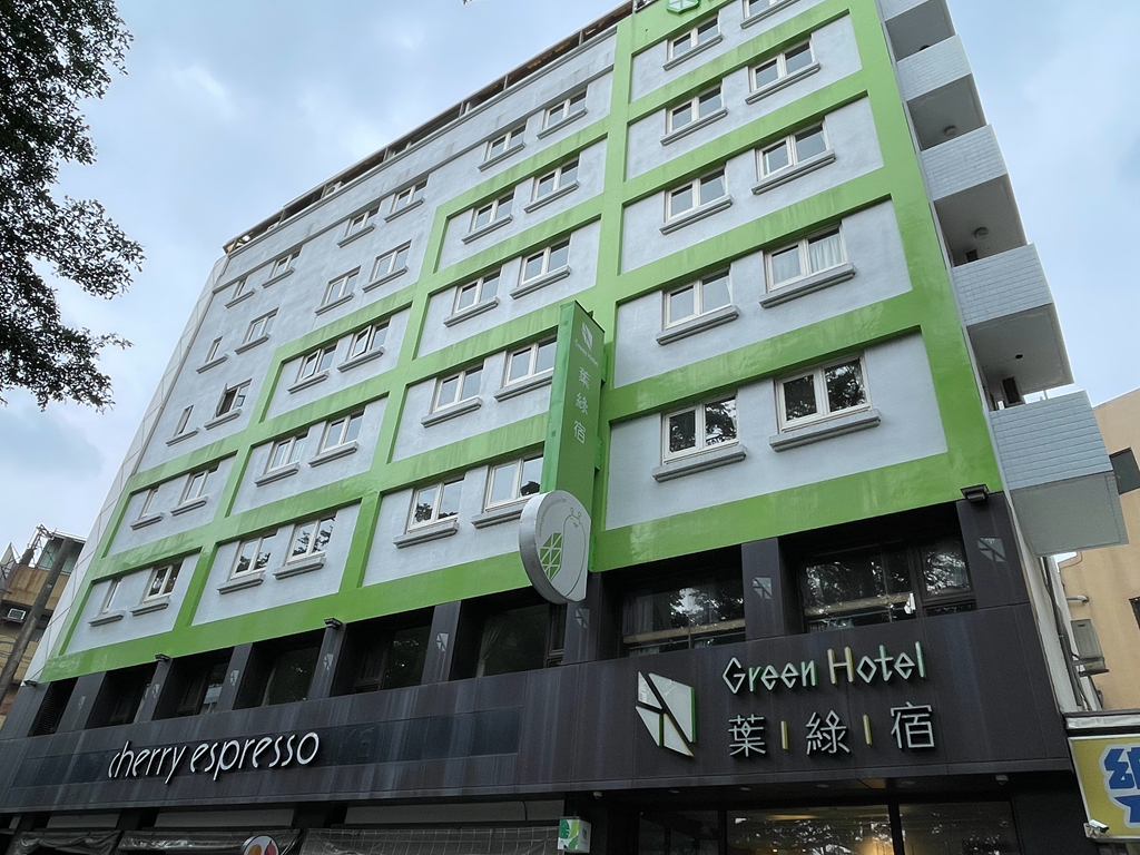 台中逢甲葉綠宿旅館 Fengjia Green Hotel