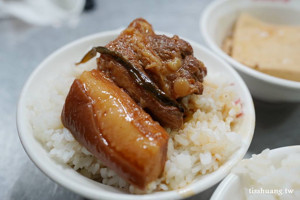 【陳明統爌肉飯】台中米其林必比登推薦，50年在地美食