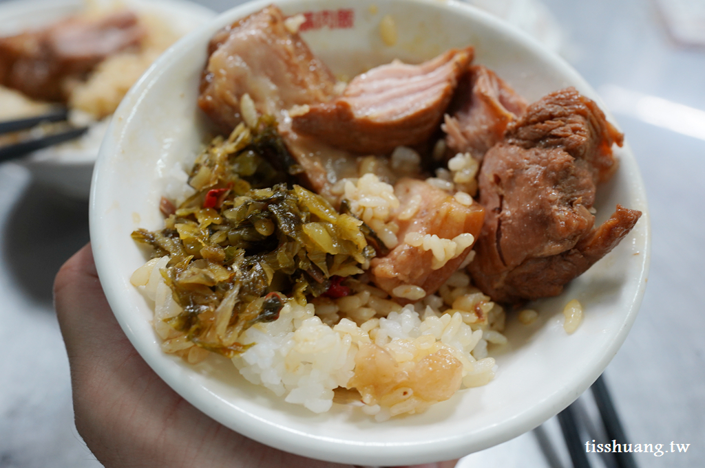 【陳明統爌肉飯】台中米其林必比登推薦，50年在地美食