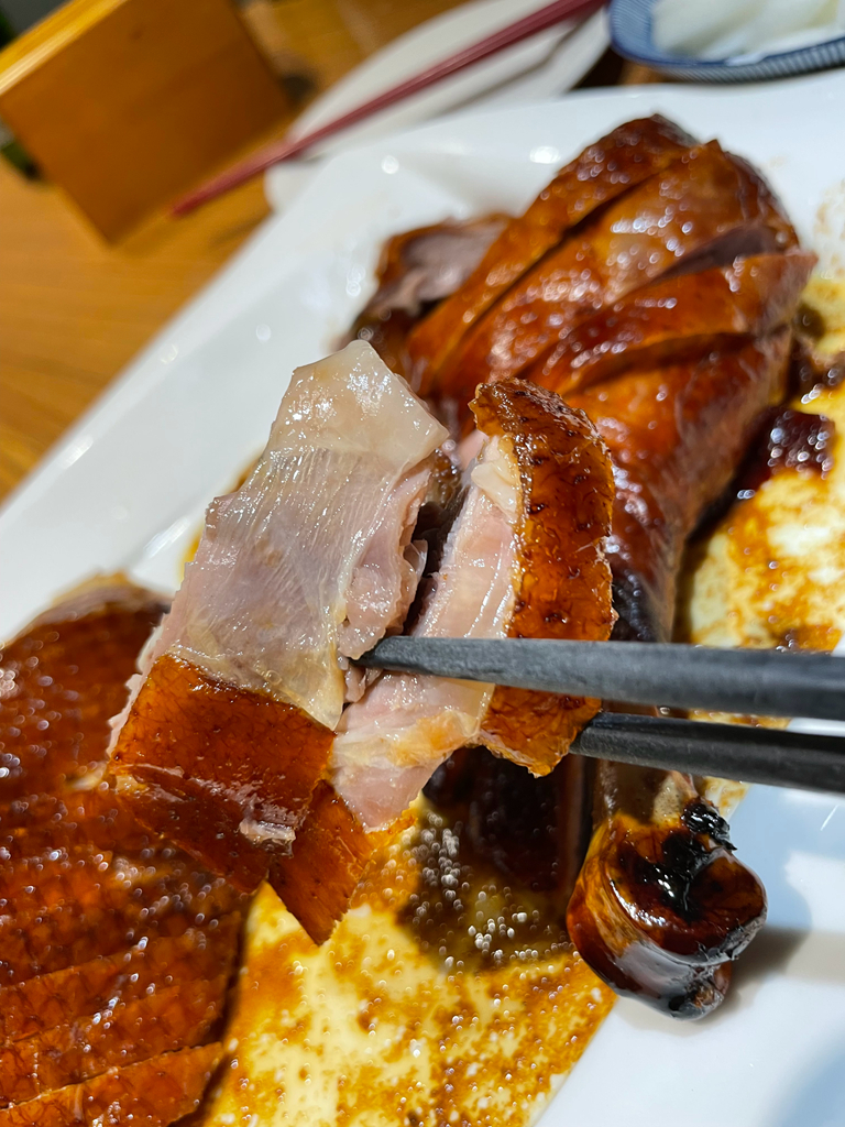 【焱月燒鵝】台中必吃美食，十大好鵝第二名，媲美香港燒鵝
