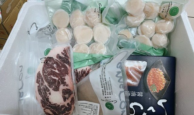 【卡馬龍團購】北海道生食級干貝、鯧魚、白晶蝦(11/21開團)