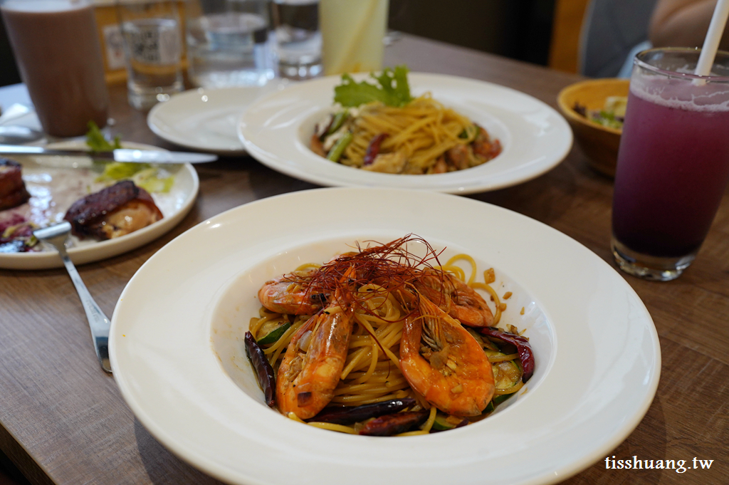 【Ch17 pasta 義式餐廳】打造卓越的料理，永和四號公園美食