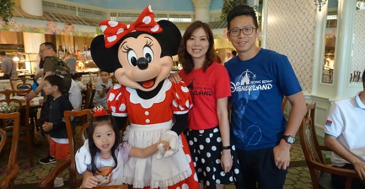 【翠樂庭餐廳】與迪士尼人物一起在翠樂庭餐廳早餐，超歡樂!
