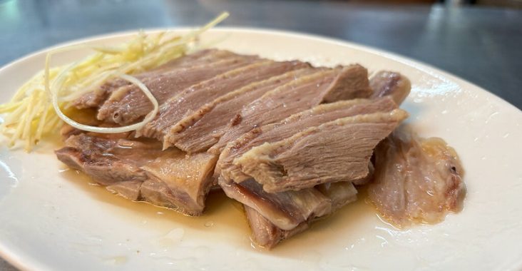 【東門市場美食】東門鵝肉攤，超過40年的老店，捷運東門站美食