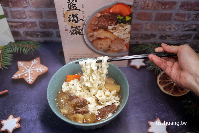 【藍海饌團購】榮獲台北牛肉麵調理包冠軍，半筋半肉跟現煮一樣好吃!