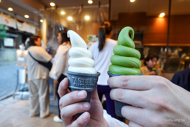 【京都清水寺美食地圖】HISAYA CAFE比沙家，烤栗子軟冰淇淋清水寺限定
